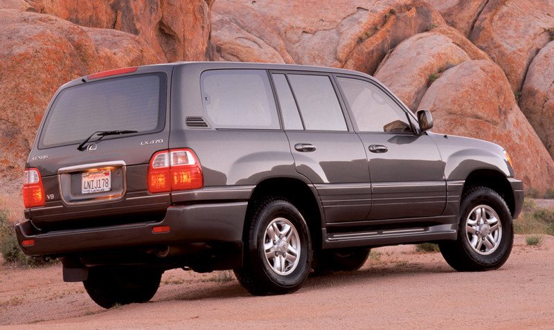 Illustration for article titled Late20 Guide: Lexus LX450/470